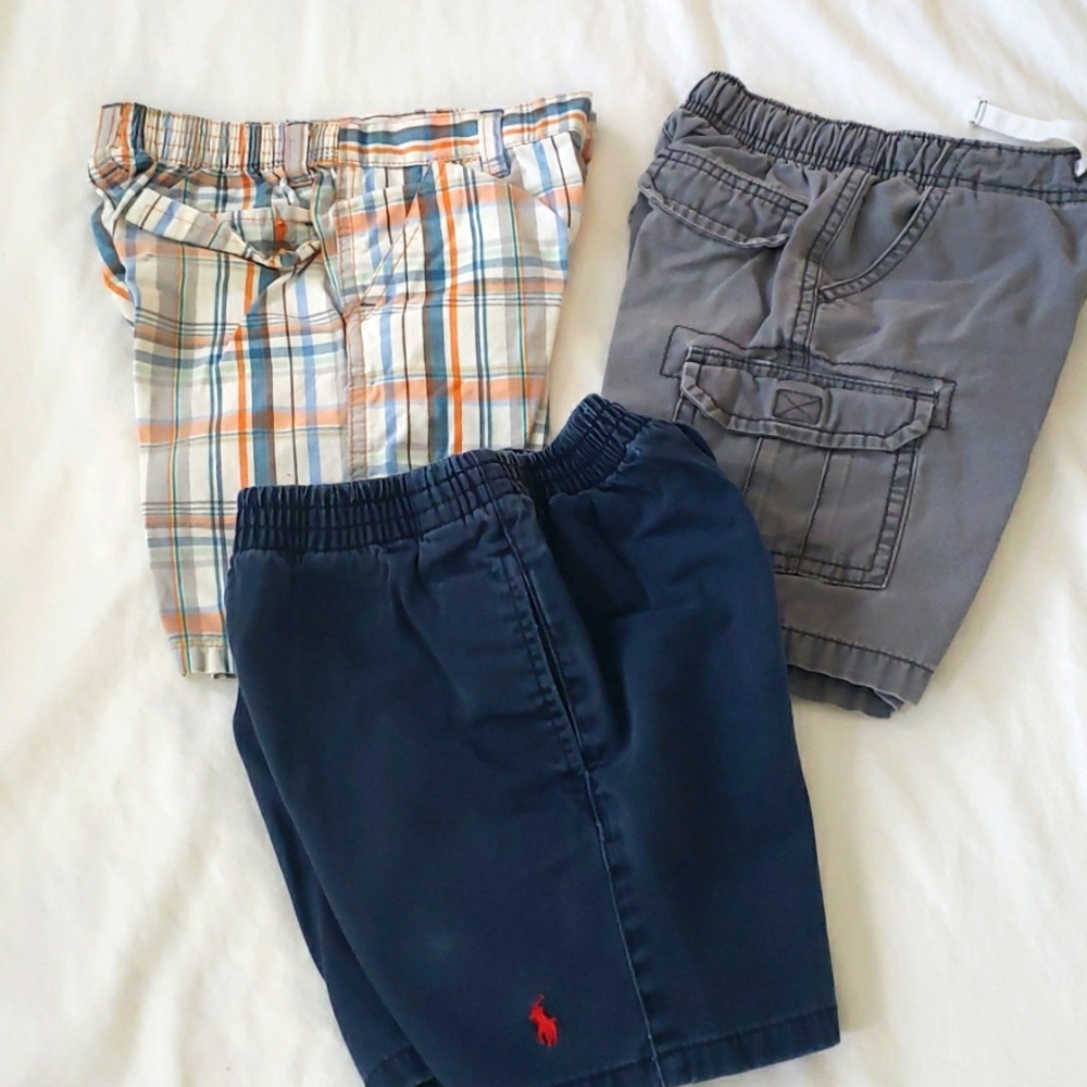 Boys shorts bundle sz 4
